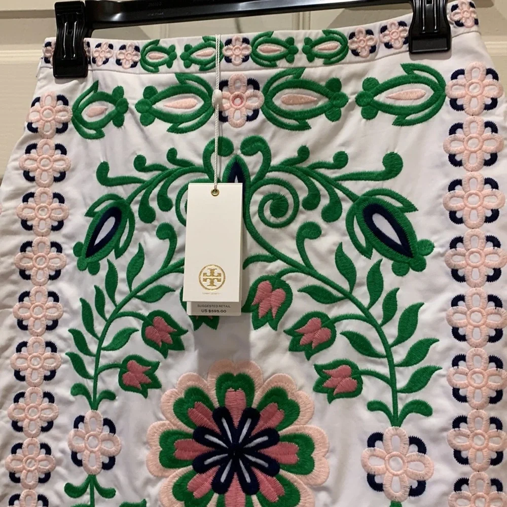 NWT Tory Burch “Greenfield skirt”